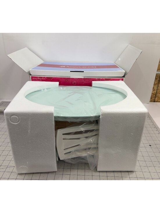 American Girl Other - American Girl Doll Dining Table & Chairs Set For 18" Dolls MY AG New In Box NOS